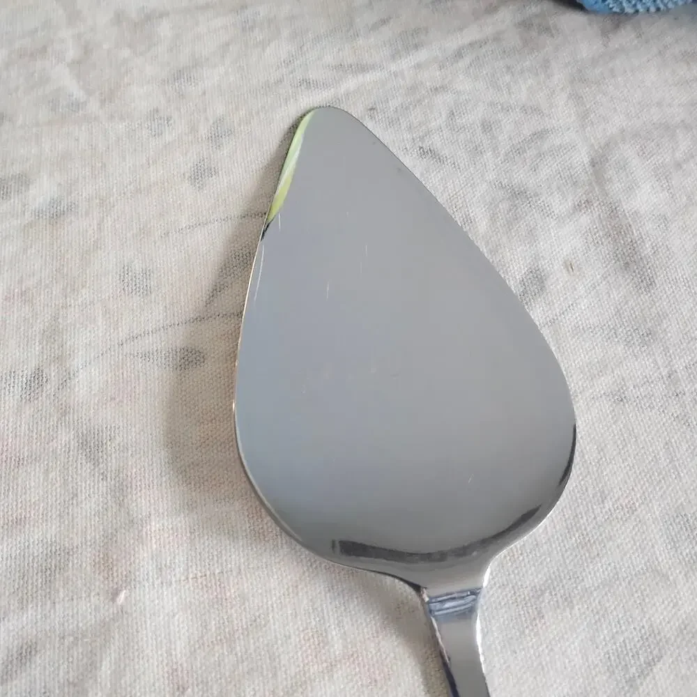Zani Italy Stainless Cake Pie Server 18-10 9 3/4